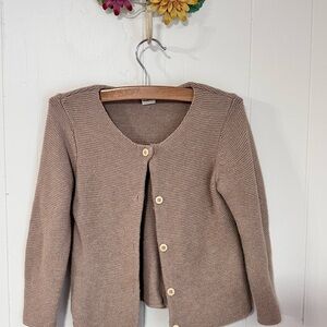 H&M Toddler Beige Cardigan